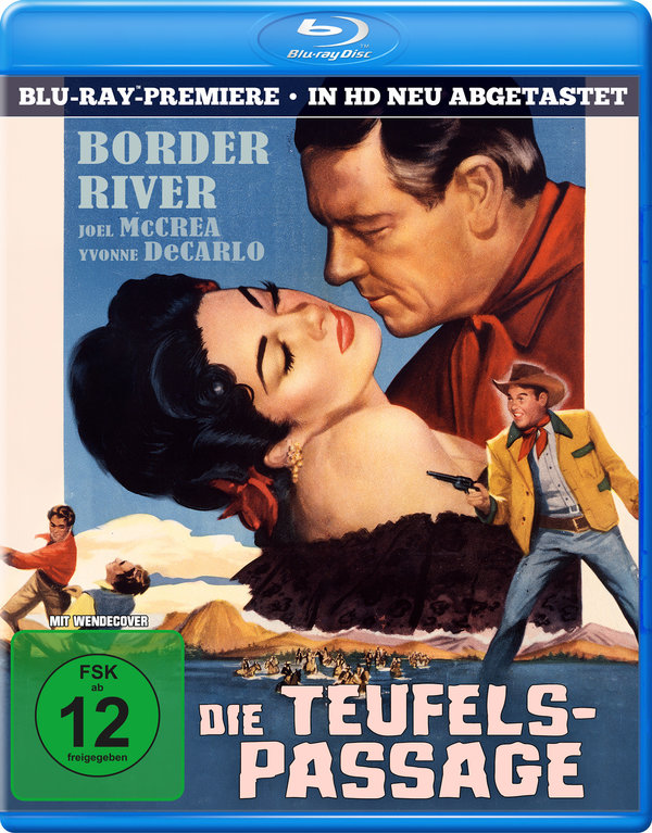 Border River - Die Teufelspassage  (Blu-ray Disc)