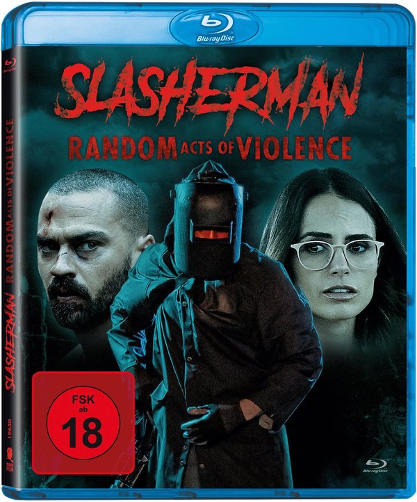 Slasherman - Random Acts of Violence (blu-ray)