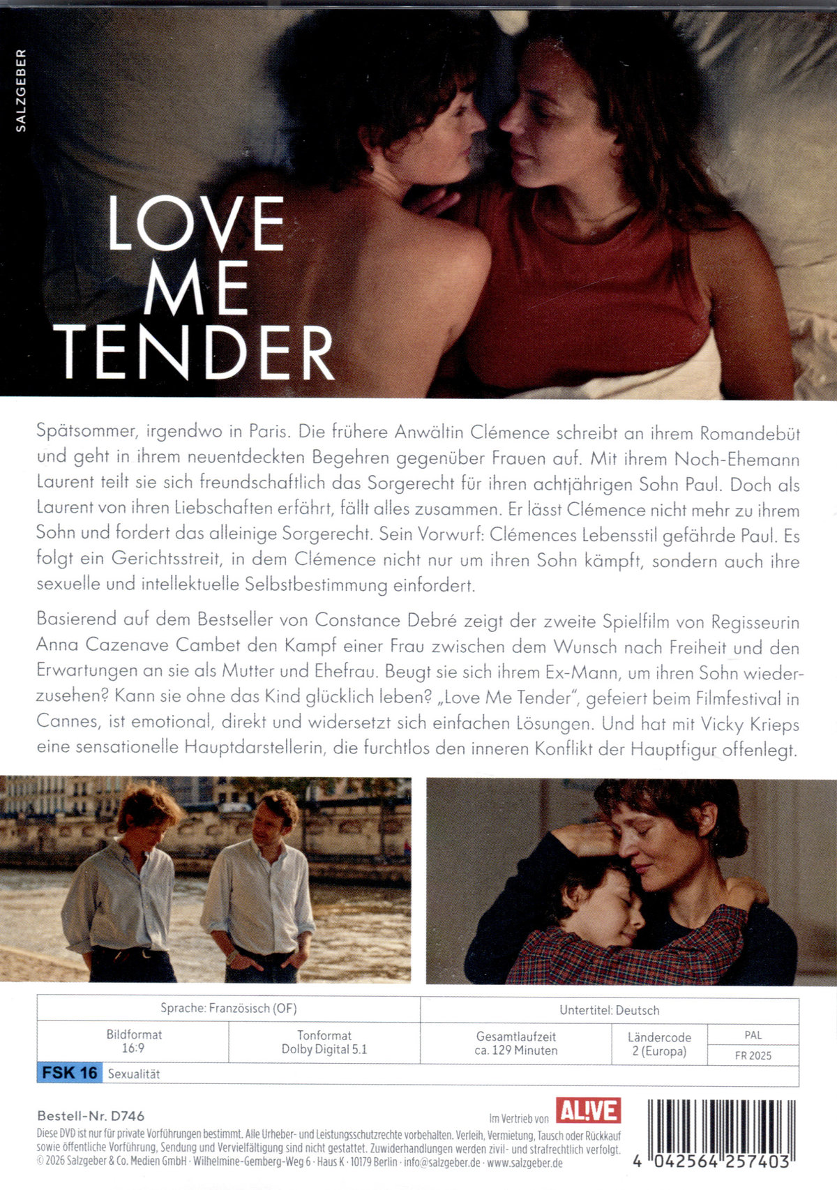 Love Me Tender (OmU)  (DVD)