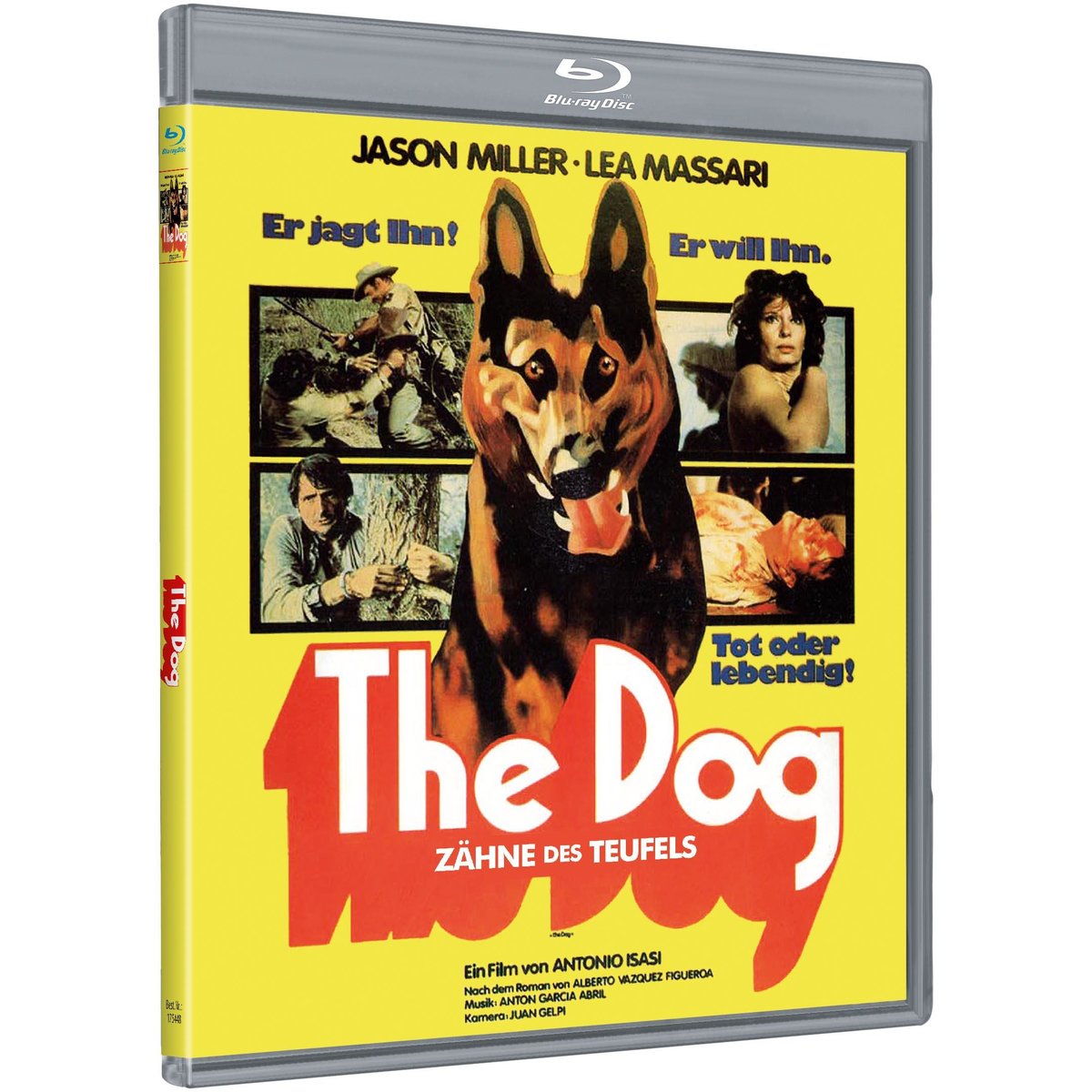The Dog - Zähne des Teufels  (blu-ray)