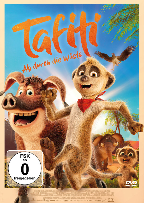 Tafiti - Ab durch die Wüste  (DVD)