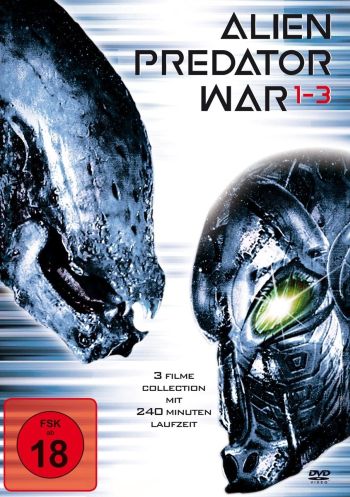 Alien Predator War 1-3