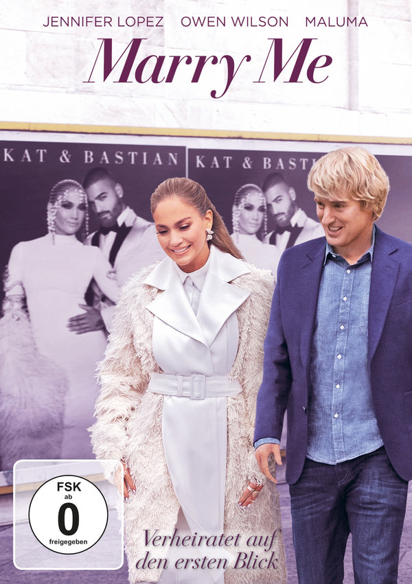 MARRY ME – VERHEIRATET AUF DEN ERSTEN BLICK  (DVD)