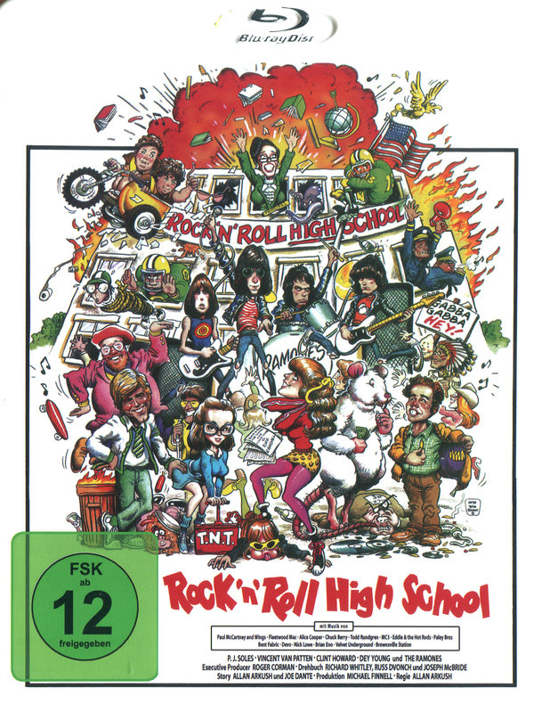 Rock 'n' Roll High School (blu-ray)