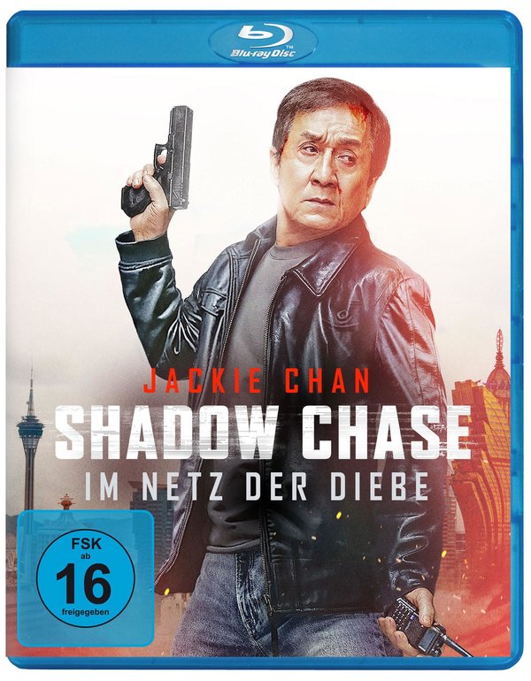 Shadow Chase - Im Netz der Diebe  (Blu-ray Disc)