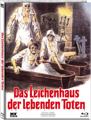 Leichenhaus der lebenden Toten, Das - Uncut Mediabook Edition (DVD+blu-ray) (B)