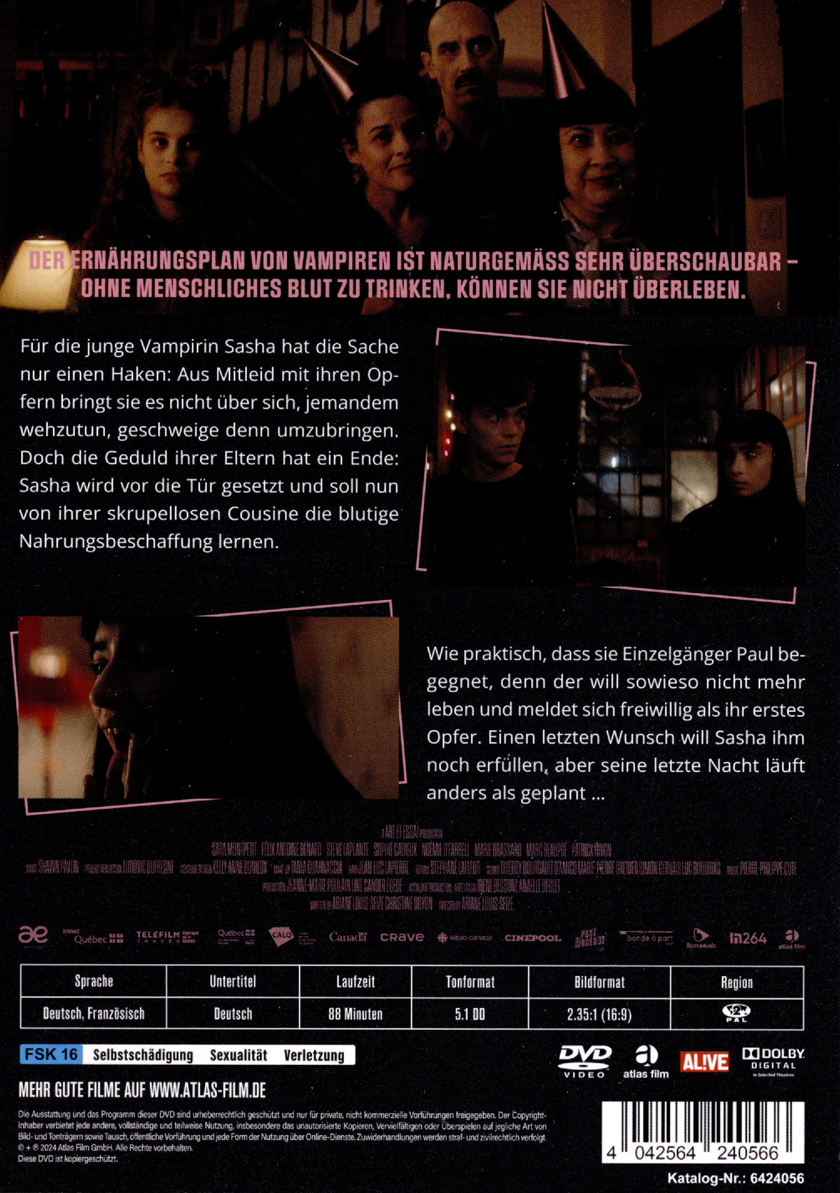 Feinfühlige Vampirin sucht lebensmüdes Opfer  (DVD)