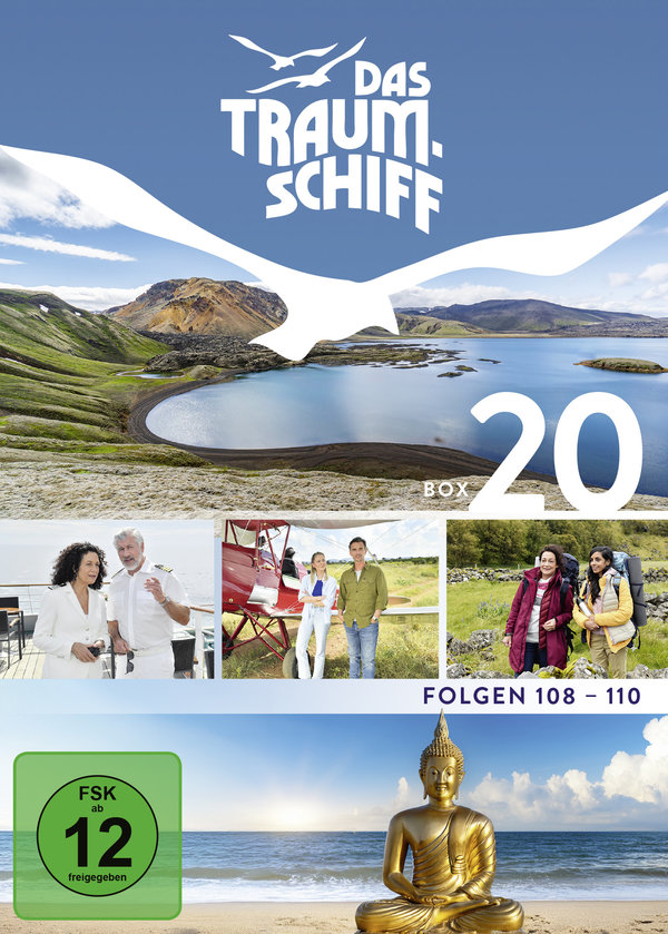 Das Traumschiff 20  [3 DVDs]  (DVD)