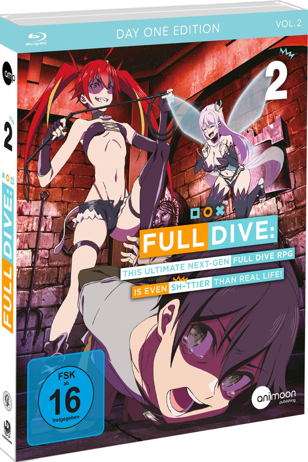 Full Dive: This Ultimate Next-Gen Full Dive RPG Is Even Shittier than Real Life! - Vol. 2 - Day One Edition (mit exklusivem Extra)  (Blu-ray Disc)