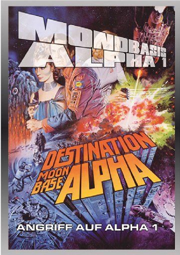 Mondbasis Alpha 1 - Destination Moonbase Alpha - Limited Edition