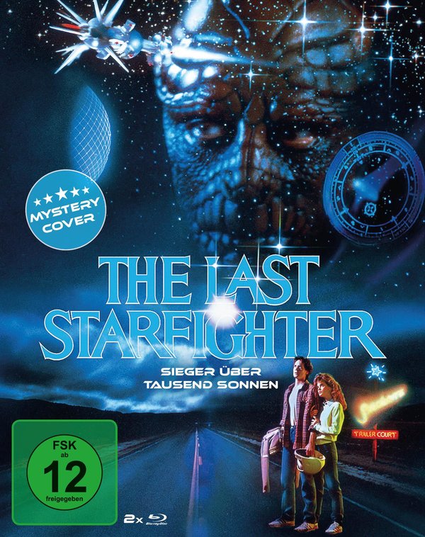 The Last Starfighter - Sieger über tausend Sonnen - Uncut Mediabook Edition  (blu-ray)