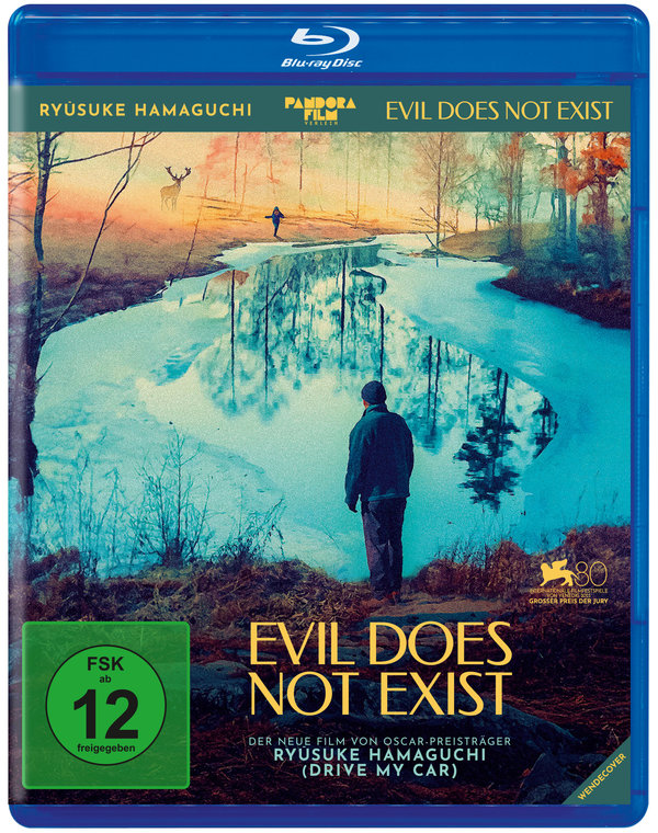 Evil Does Not Exist  (Blu-ray Disc)