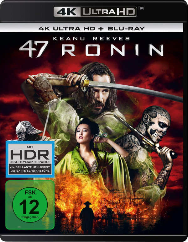 47 Ronin (4K Ultra HD)