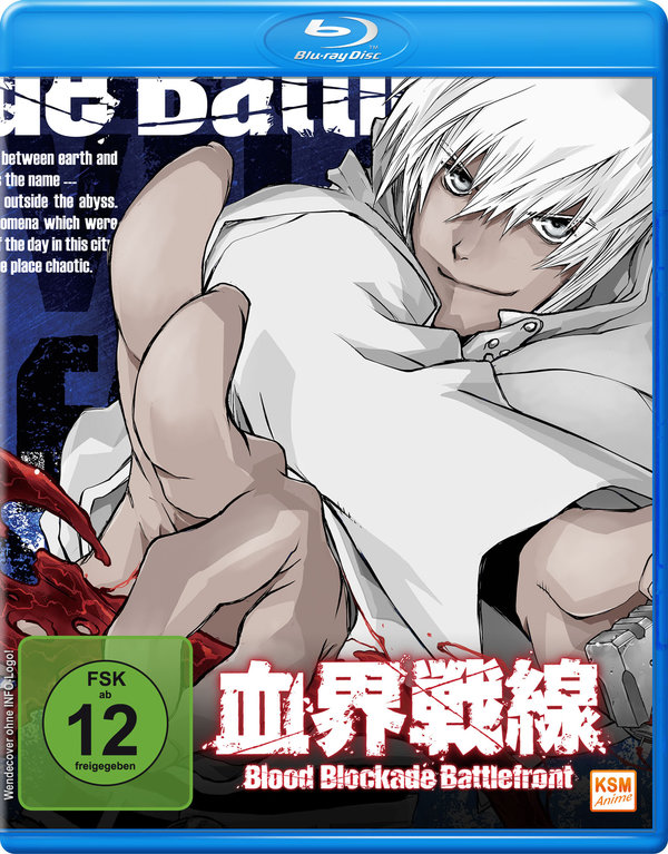 Blood Blockade Battlefront Volume 2 (Episode 6-9)  (Blu-ray Disc)