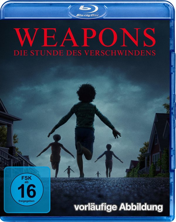 Weapons - Die Stunde des Verschwindens  (Blu-ray Disc)