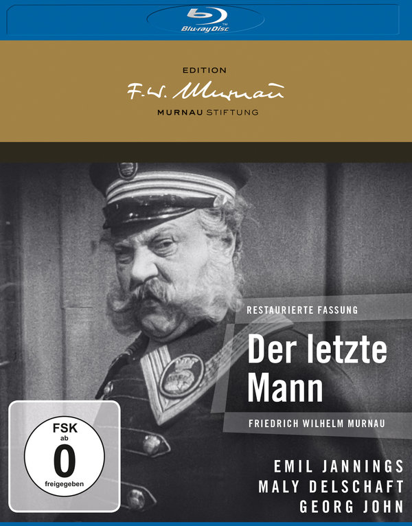 Letzte Mann, Der (blu-ray)