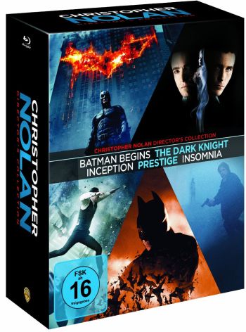 Christopher Nolan Collection (blu-ray)