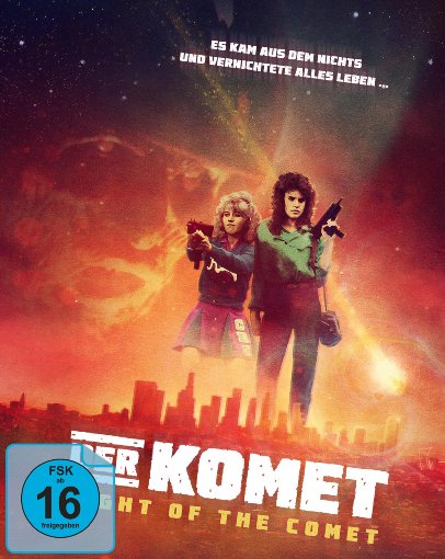 Komet, Der - Uncut Mediabook Edition (DVD+blu-ray) (A)