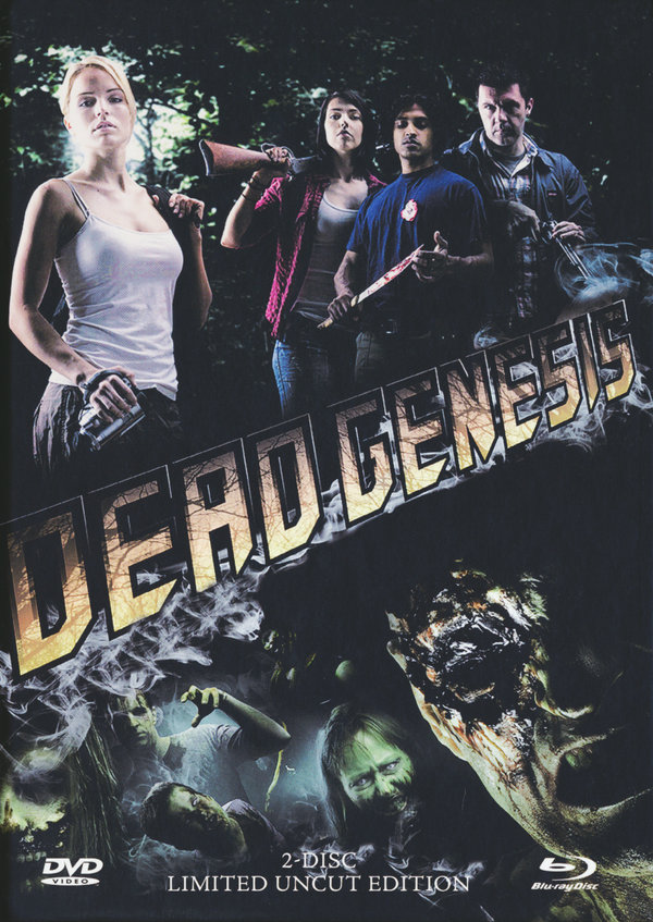 Dead Genesis - Uncut Mediabook Edition (DVD+blu-ray) (A)