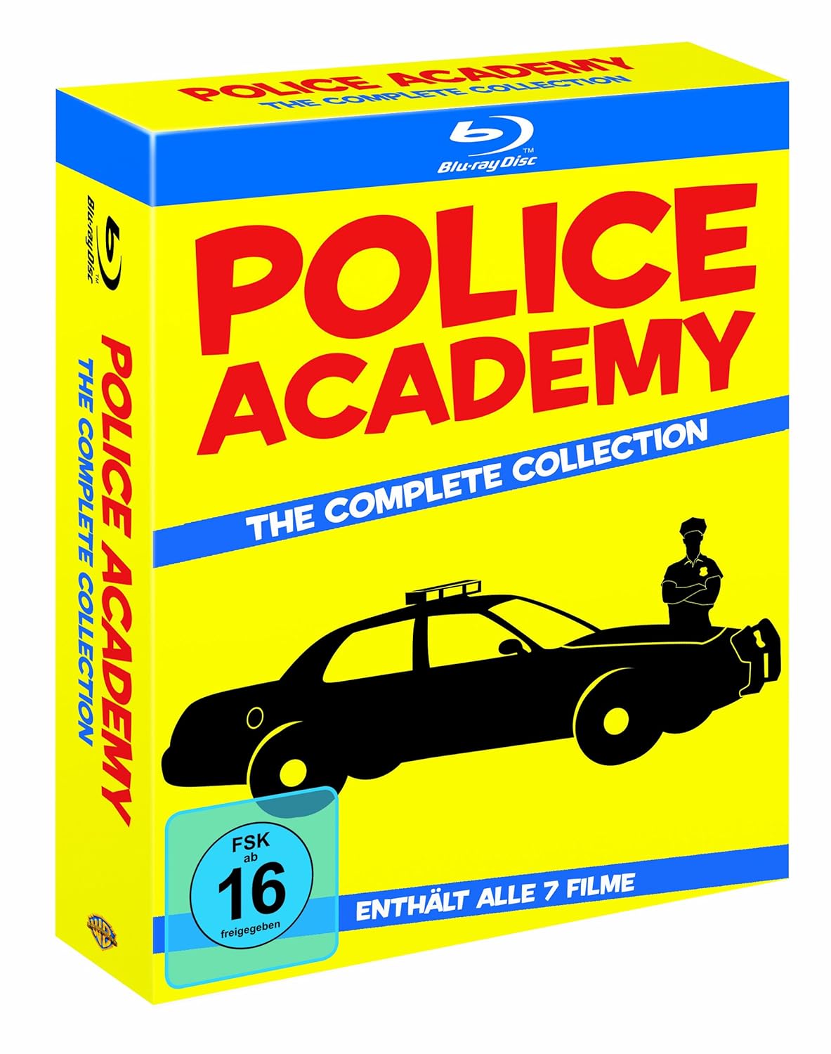 Police Academy: Die 7 Spielfilm-Collection  [7 BRs]  (Blu-ray Disc)