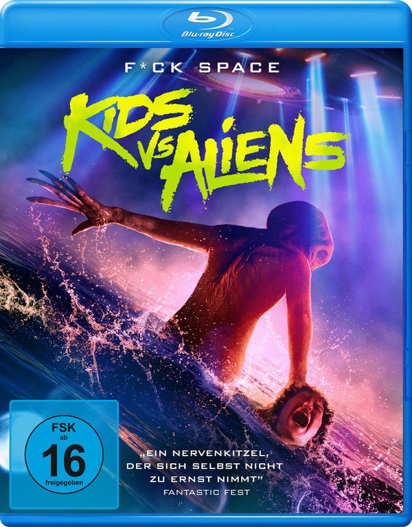 Kids vs. Aliens (blu-ray)