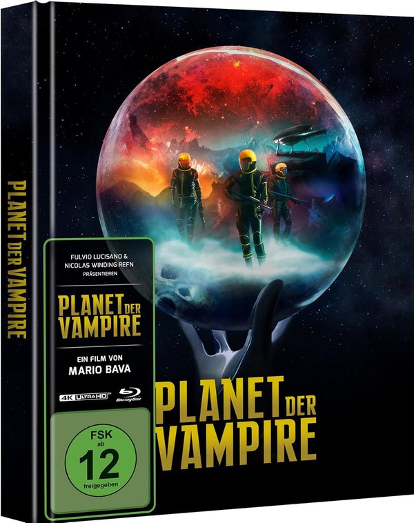 Planet der Vampire - Uncut Mediabook Edition  (4K Ultra HD+blu-ray)