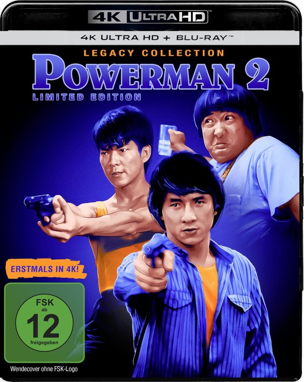Powerman 2 - Limited Edition  (4K Ultra HD) (+ Blu-ray)