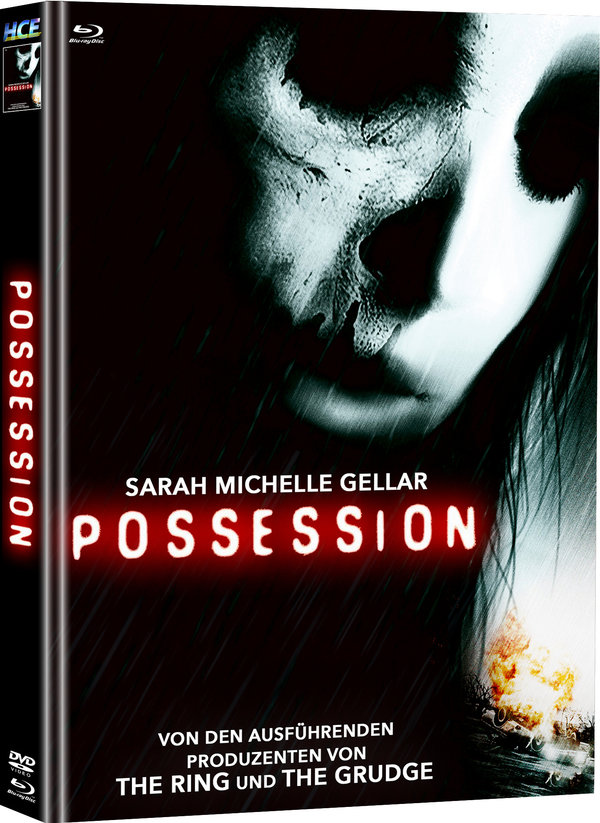 Possession - Uncut Mediabook Edition (DVD+blu-ray) (B)