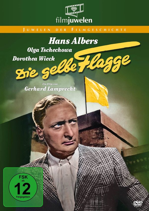 Die gelbe Flagge - mit Hans Albers (Filmjuwelen)  (DVD)