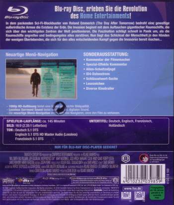 Independence Day (blu-ray)