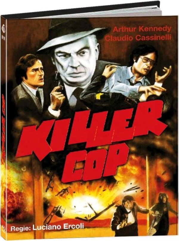 Killer Cop - La Polizia ha le mani legate - Uncut Mediabook Edition (blu-ray) (D)