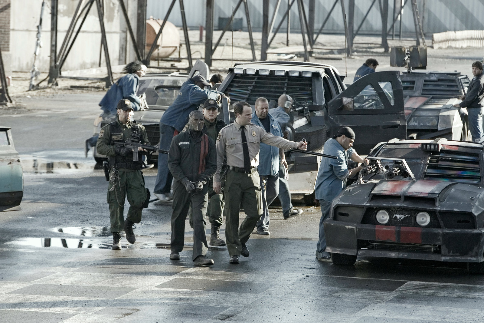 Death Race - Extended Version (blu-ray)