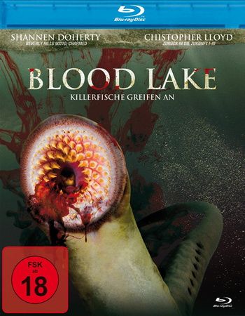 Blood Lake - Killerfische greifen an (blu-ray)