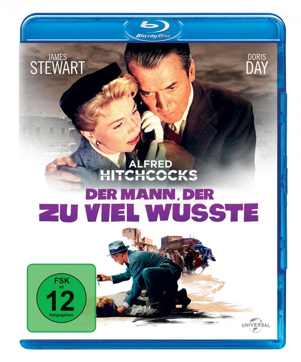 Der Mann, der zuviel wußte  (Blu-ray Disc)