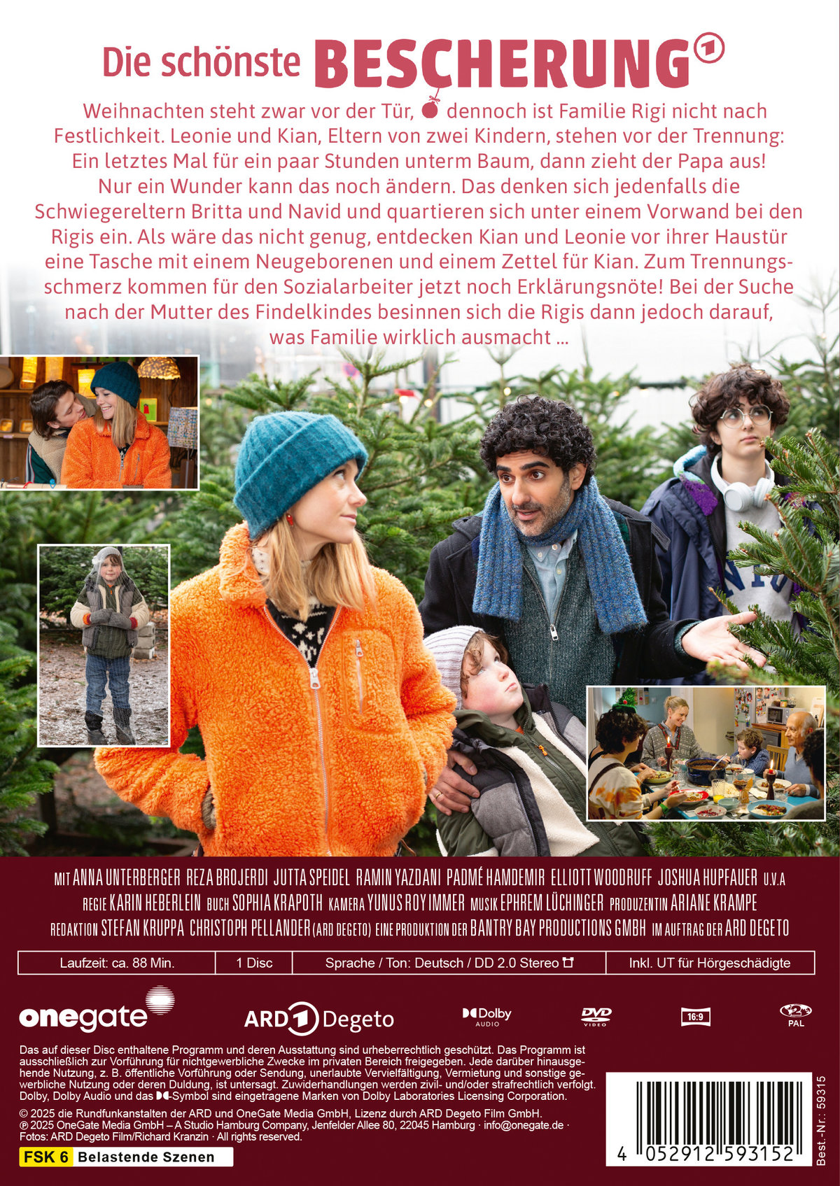 Die schönste Bescherung  (DVD) Die schönste Bescherung  (DVD)