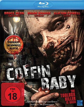 Coffin Baby - The Toolbox Killer Is Back (blu-ray)