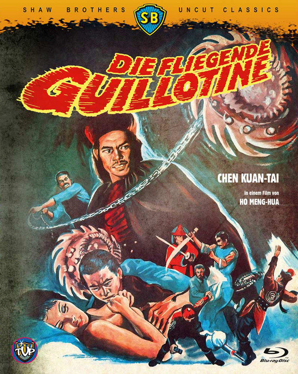 Fliegende Guillotine, Die - Uncut Edition (blu-ray)