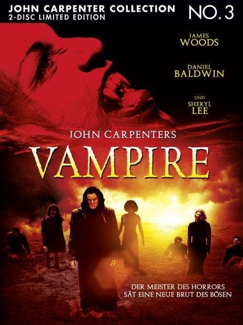 John Carpenter's Vampire - Uncut Mediabook Edition (DVD+blu-ray) (C)