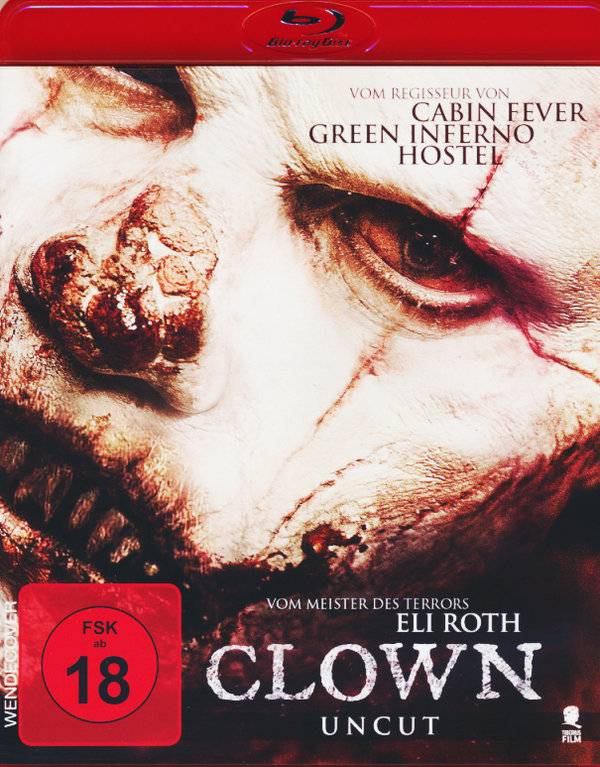 Clown - Uncut  (Blu-ray Disc)