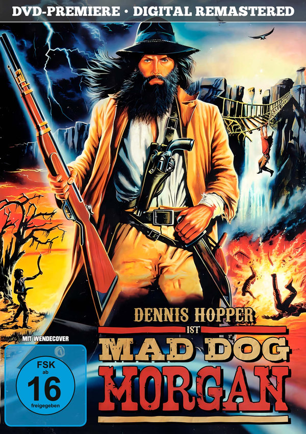 Mad Dog Morgan  (DVD)