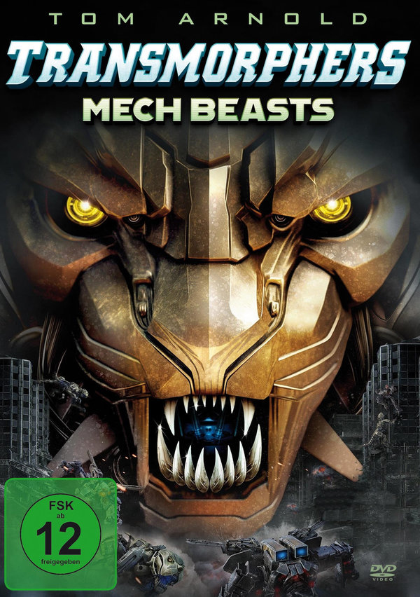 Transmorphers - Mech Beaths  (DVD)