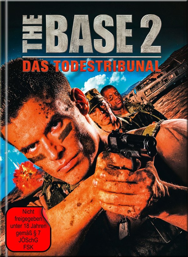 The Base 2 - Uncut Mediabook Edition  (DVD+blu-ray)