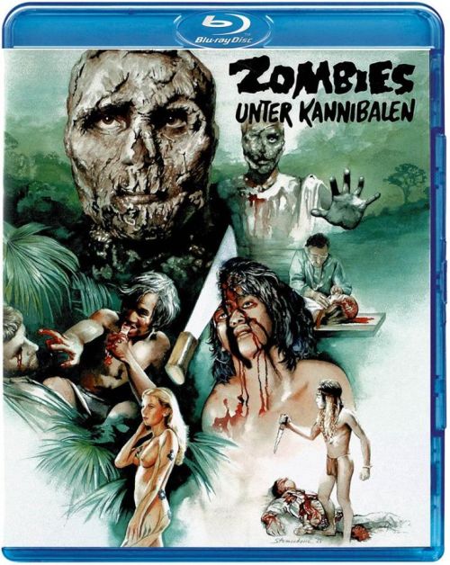 Zombies unter Kannibalen - Uncut Edition (blu-ray)