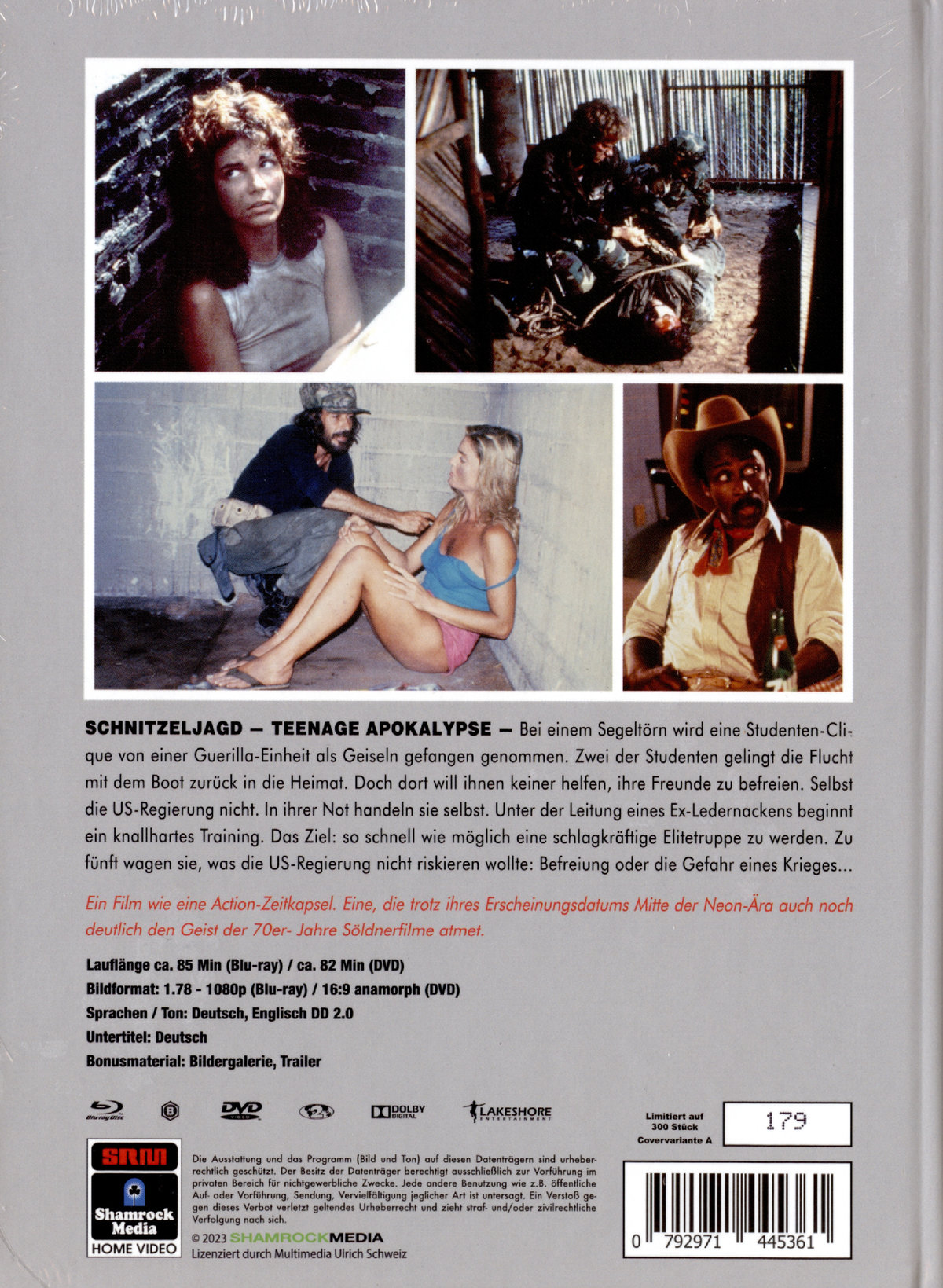 Schnitzeljagd - Teenage Apokalypse - Uncut Mediabook Edition  (DVD+blu-ray) (A)