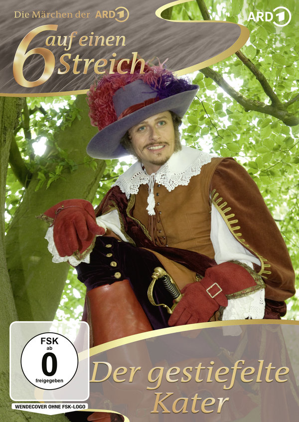 Sechs auf einen Streich - Der gestiefelte Kater  (DVD)
