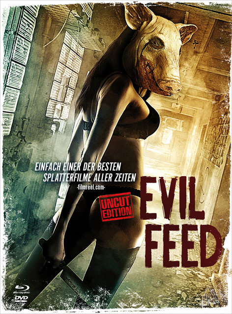 Evil Feed - Uncut Mediabook Edition (DVD+blu-ray) (B)