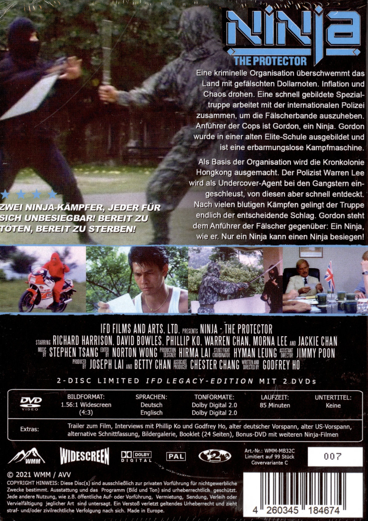 Ninja - The Protector - Uncut Mediabook Edition (C)