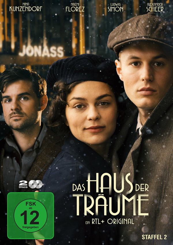 Das Haus der Träume - Staffel 2  [2 DVDs]  (DVD)