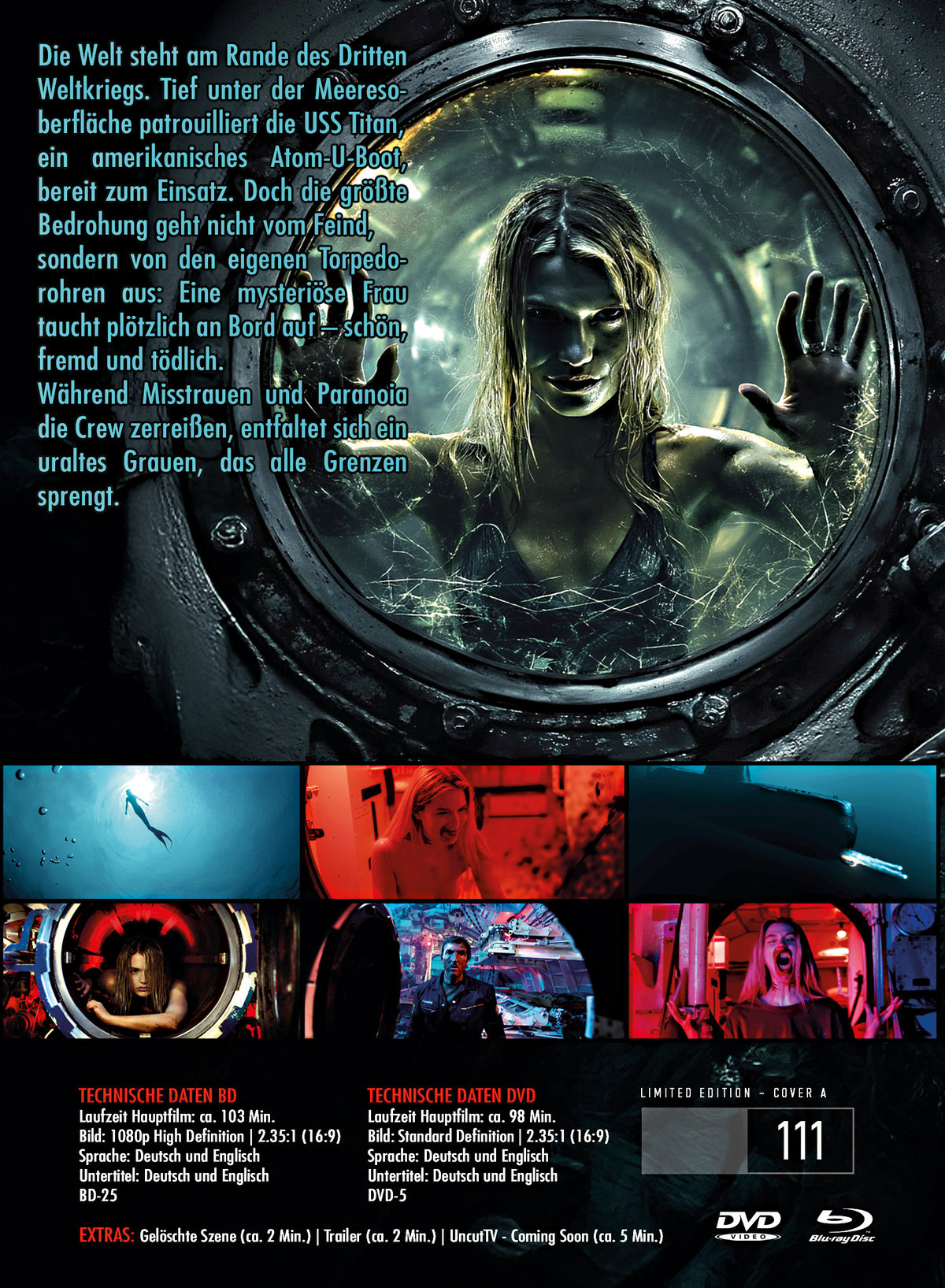 What Lurks Beneath - Uncut Mediabook Edition  (DVD+blu-ray) (A)