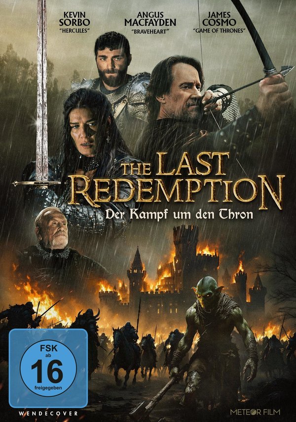The Last Redemption: Der Kampf um den Thron  (DVD)